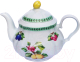 Заварочный чайник Thun 1794 Роза Фрукты / РОС0011 (1.2л) - 