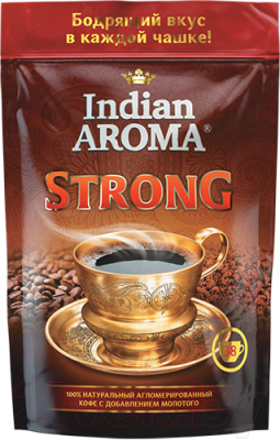 Кофе растворимый Indian Aroma Strong (75г)