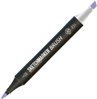 

Маркер перманентный Sketchmarker, Brush Двусторонний B123 / SMB-B123