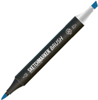 

Маркер перманентный, Brush Двусторонний B61 / SMB-B61