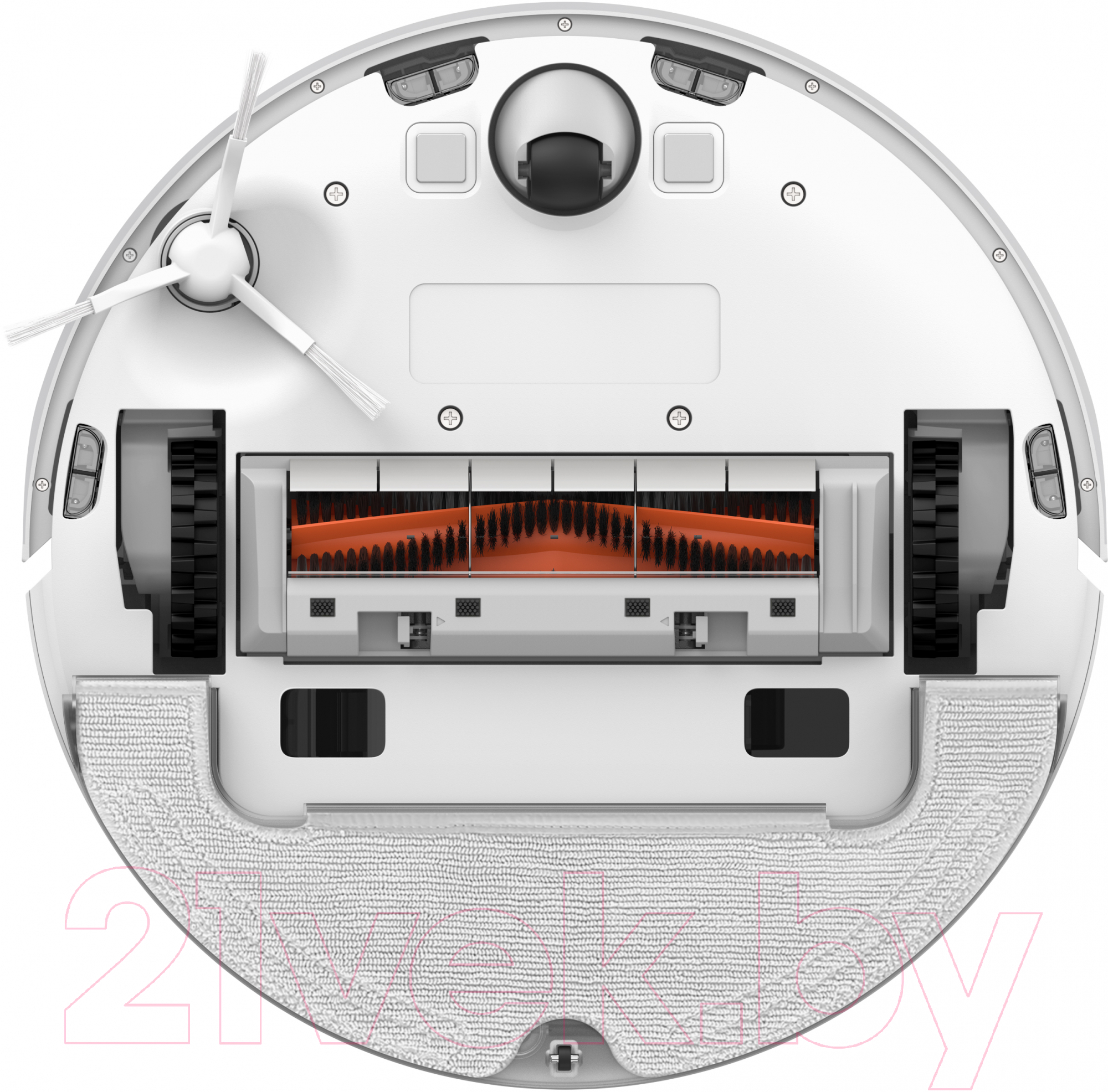 Робот-пылесос Dreame Robot Vacuum D10 Plus / RLS3D
