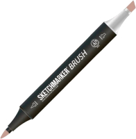

Маркер перманентный, Brush Двусторонний BR43 / SMB-BR43