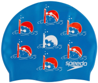 

Шапочка для плавания Speedo, Junior Slogan Cap / 8-08386C524