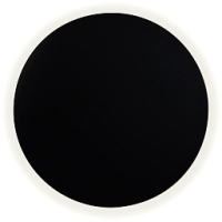 Потолочный светильник Kinklight Затмение 2203.19 (черный) - 