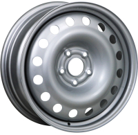 

Штампованный диск, R-1724 17x6.5" 5x114.3мм DIA 67.1мм ET 40мм Silver