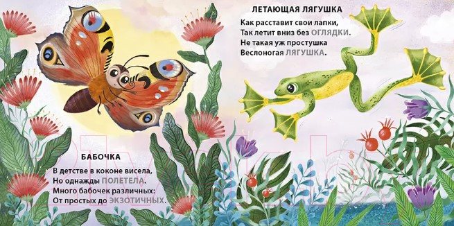 Развивающая книга Робинс Загадки-рифмы. Кто летает — фото 5