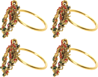 Кольцо для салфеток Arya Crown / 8680943112460 (4шт, золото) - 