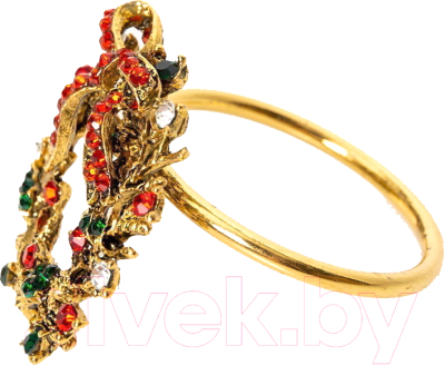Кольцо для салфеток Arya Crown / 8680943112460 (4шт, золото)