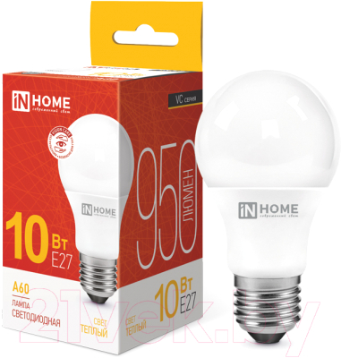 Лампа INhome LED-A60-VC / 4690612020204