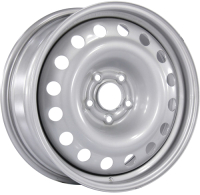 

Штампованный диск Trebl, R-1731 17x7" 5x114.3мм DIA 67.1мм ET 53мм Silver