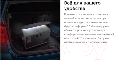 Автохолодильник Kitfort KT-2422