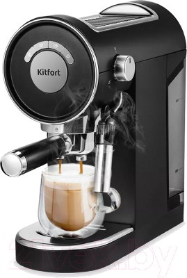Кофеварка эспрессо Kitfort KT-783-2 (черный)