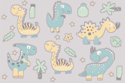 

Коврик, Pastel Kids 44SKS 1K / 332027042