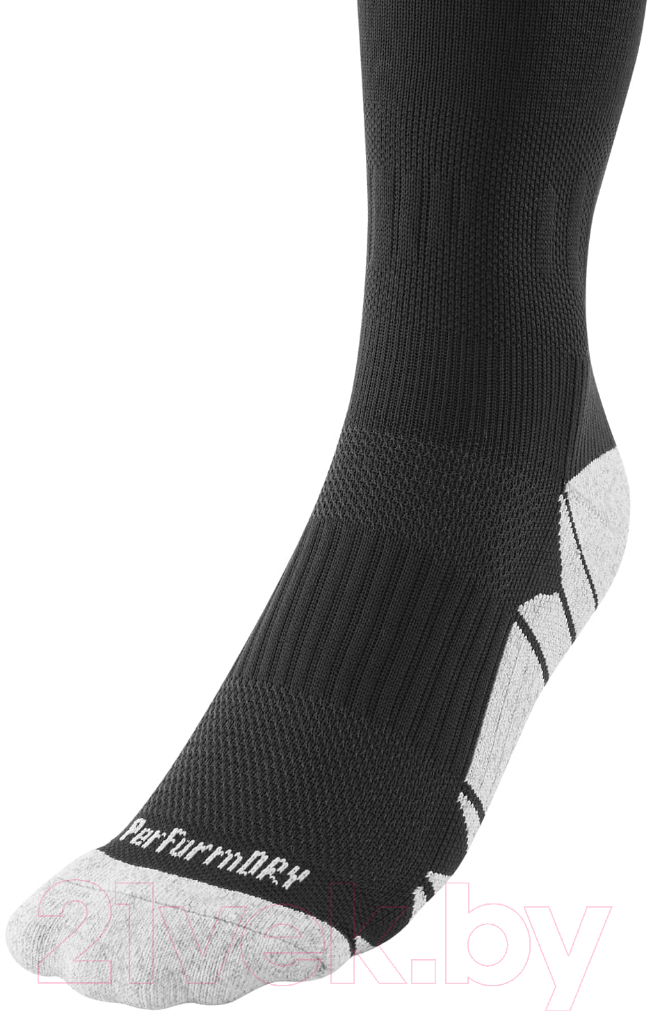 Гетры футбольные Jogel Match Socks / JD1GA0125.99 (р-р 35-38, черный) — фото 2