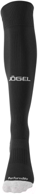 Гетры футбольные Jogel Match Socks / JD1GA0125.99 (р-р 43-45, черный)