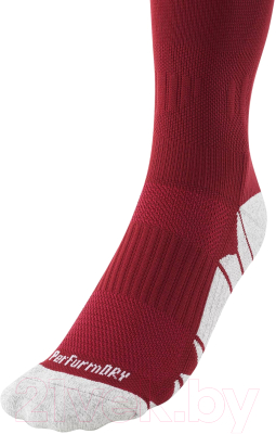 Гетры футбольные Jogel Match Socks / JD1GA0125.G1 (р-р 35-38, гранатовый)