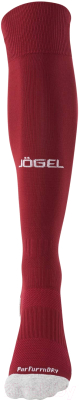 Гетры футбольные Jogel Match Socks / JD1GA0125.G1 (р-р 35-38, гранатовый)