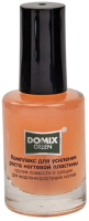 Лак для укрепления ногтей Domix Green Комплекс для усиления роста ногтевой пластины (11мл) - 