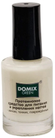 Лак для укрепления ногтей Domix Green Протеиновое средство для питания ногтей (11мл) - 
