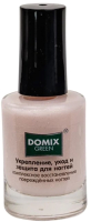 Лак для укрепления ногтей Domix Green Укрепление уход и защита (11мл) - 