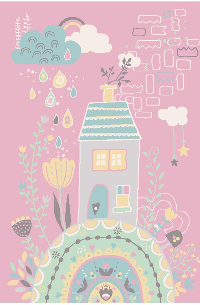 Ковер Sintelon Pastel Kids 68RVR 1K / 332026027 (160x230)