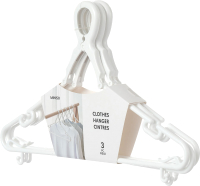 

Набор пластиковых вешалок-плечиков Miniso, 9179