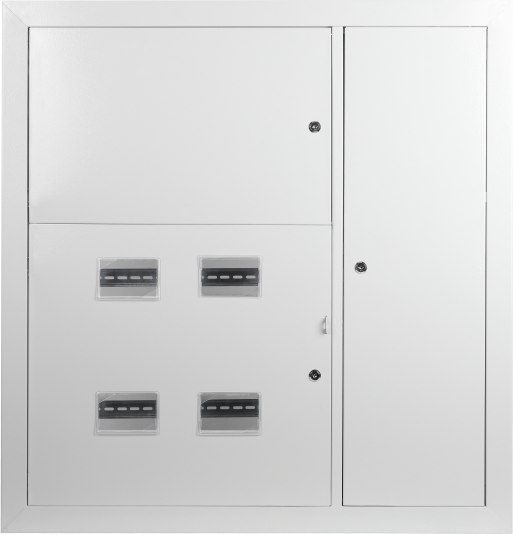 Корпус металлический ЭРА Simple ЩЭ-4 / Б0055714