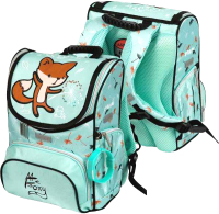Школьный рюкзак deVente Mini. Foxy / 7030210 - 