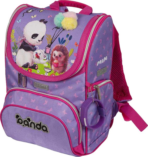 Школьный рюкзак deVente Mini. Panda / 7030208
