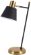 Настольная лампа Kinklight Арден 07023-1 (черный/медь) - 