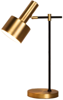 Настольная лампа Kinklight Орфей 07025-1 (черный/медь) - 