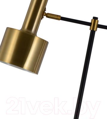 Настольная лампа Kinklight Орфей 07025-1 (черный/медь)