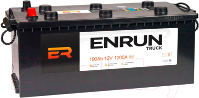 Автомобильный аккумулятор Enrun Truck R+ / EST1904 (190 А/ч)