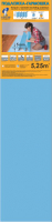 Подложка SOLID Гармошка 5мм (5.25 м.кв., синий) - 