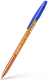 Ручка шариковая Erich Krause R-301 Amber Stick / 56611 (синий) - 