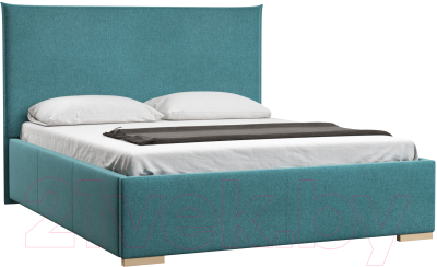 Двуспальная кровать Woodcraft Ницца 180 вариант 35