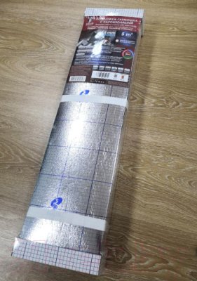 Подложка SOLID Гармошка с пароизоляцией 5мм (5 м.кв)