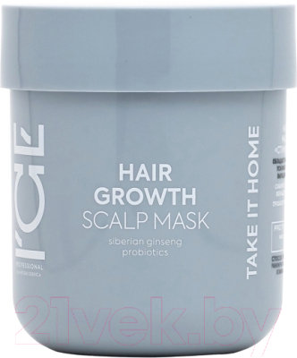 Маска для волос Natura Siberica Ice By Natura Siberica Hair Growth Scalp Mask (200мл)