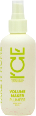 Изображение товара Спрей для волос Natura Siberica Ice By Natura Siberica Volume Maker Plumper  (200мл)