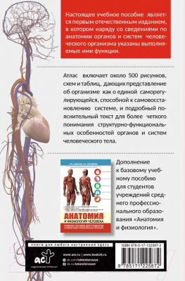 Атлас АСТ Атлас анатомии и физиологии человека (Самусев Р.П.)