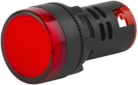 Лампа сигнальная ЭРА AD22DS LED / Б0045615 (красный) - 