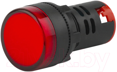 Лампа сигнальная ЭРА AD22DS LED / Б0045615 (красный)