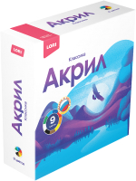 

Акриловые краски Lori, Классика / Акрк-002
