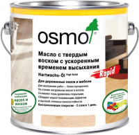 

Масло для древесины Osmo, С ускоренным временем высыхания