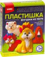 

Набор для лепки Lori, Фигурки из теста. Маленькие собачки / Тдл-024