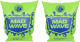 Нарукавники для плавания Mad Wave Зеленый 6-12 - 