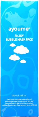 Маска для лица кремовая Ayoume Enjoy Mini Bubble Mask Pack (100мл)