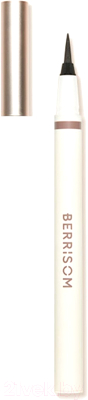 Подводка-фломастер для глаз Berrisom Real Me Natural Pen Liner Milk Brown (0.5г)