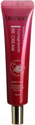 BB-крем Deoproce Whitening & Anti-Wrinkle Pomegranate SPF50+ PA+++ (40мл)