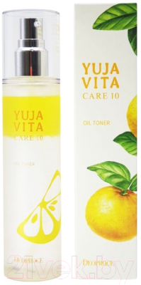 Тонер для лица Deoproce Yuja Vita Care 10 Oil Toner (120мл)